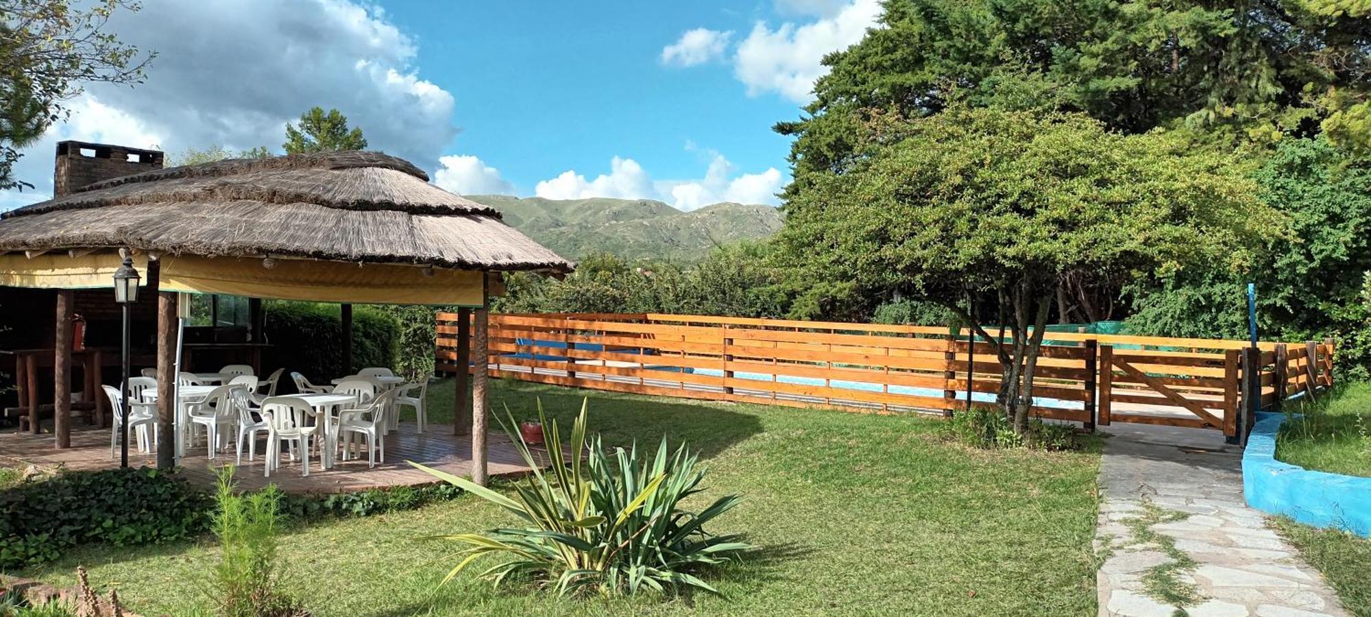 Villa Complejo Cabanas Del Alto Villa Giardino Exterior foto