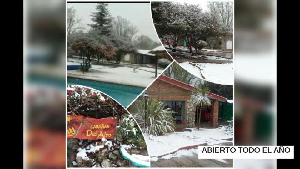 Villa Complejo Cabanas Del Alto Villa Giardino Exterior foto