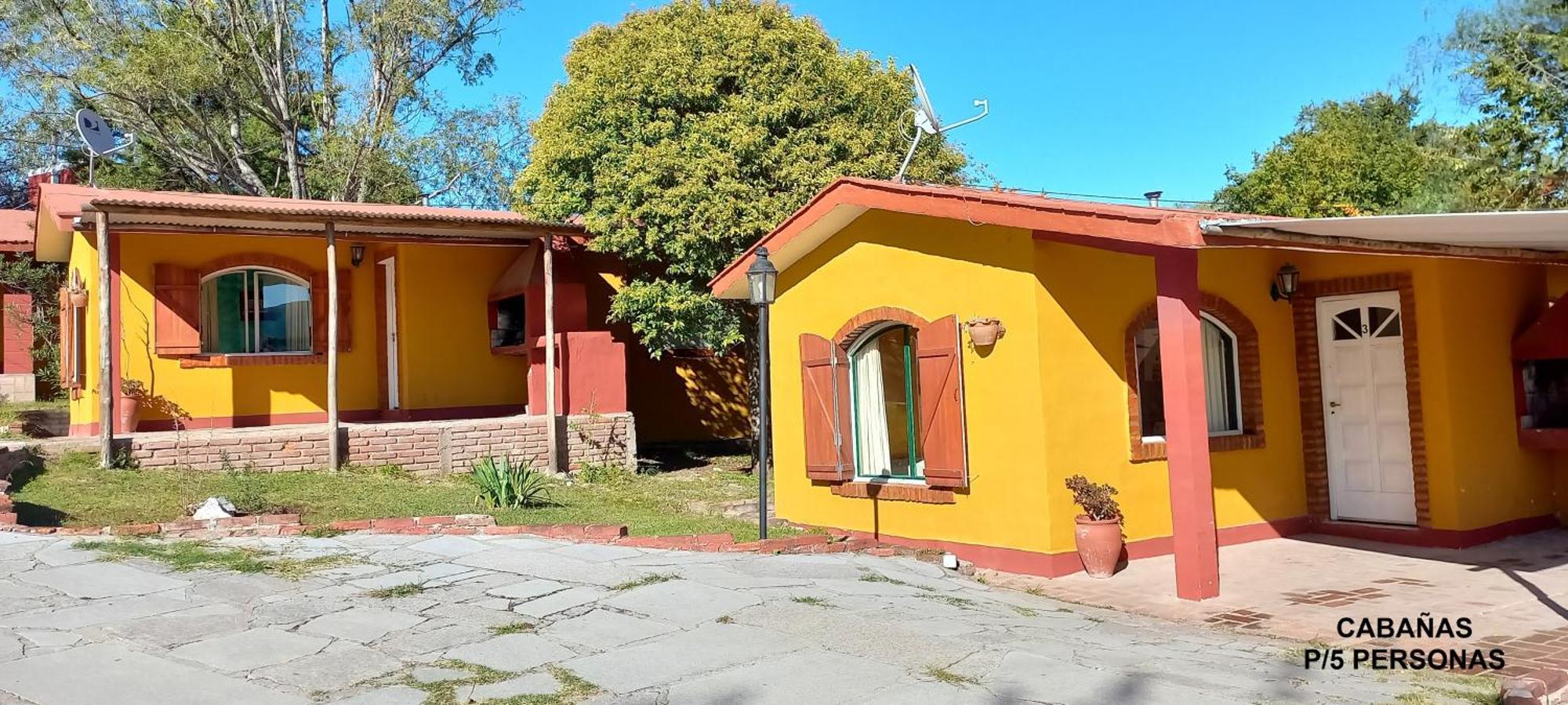 Villa Complejo Cabanas Del Alto Villa Giardino Exterior foto
