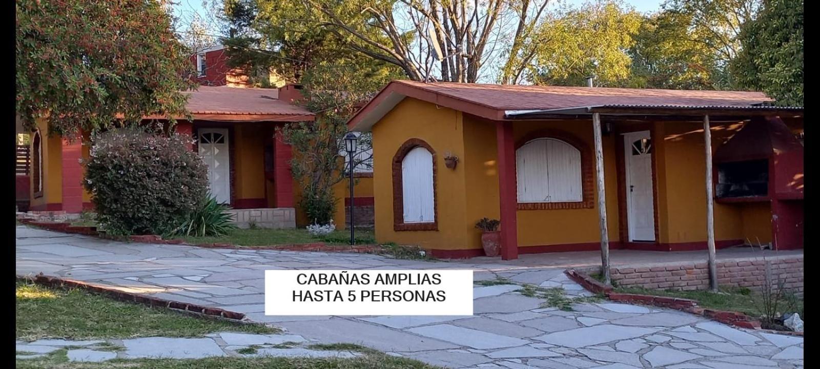 Villa Complejo Cabanas Del Alto Villa Giardino Exterior foto