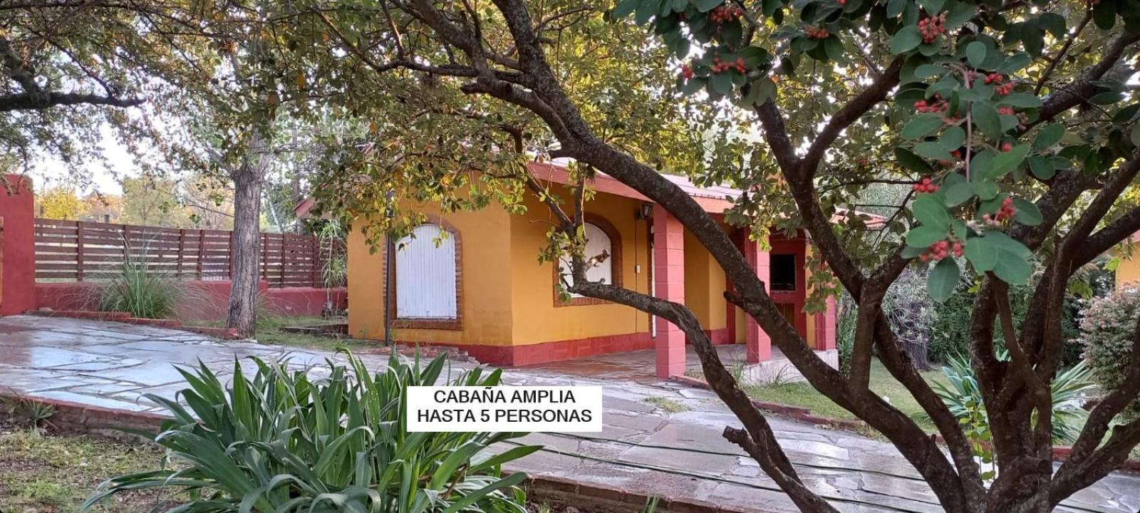 Villa Complejo Cabanas Del Alto Villa Giardino Exterior foto