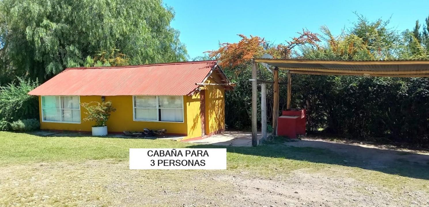 Villa Complejo Cabanas Del Alto Villa Giardino Exterior foto